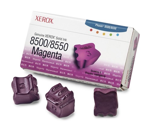 Toner Xerox Phaser 8500/8550 - Noir - encres solides - pour Phaser