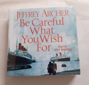 Be Careful What You Wish For von Jeffrey Archer (Audio CD, 10 Disc Set) - Bild 1 von 2