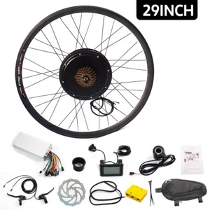 48V1500W Ebike Kit 29" Rear Wheel w/Temperature Control Short Circuit Protection - Picture 1 of 15