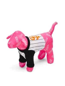 Victoria's Secret PINK MLB San Francisco Giants Mini Dog w/ Jersey Sealed NWT - Picture 1 of 5