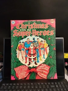 Cómic DC 1975 “Christmas With The Super-Heroes” Edición Limitada Coleccionista - Imagen 1 de 11