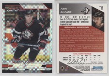 2003-04 Bowman Chrome Draft Picks & Prospects X-Fractor /150 Ales Kotalik #22