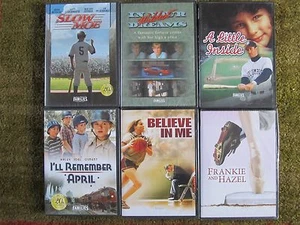 6er Set Spielfilme für Familien DVDs NEU - Bild 1 von 2