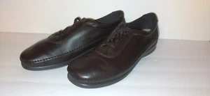 NEW Women’s SAS Tripad Comfort Brown Leather Tie Shoes Size 11 N Casual - Picture 1 of 16