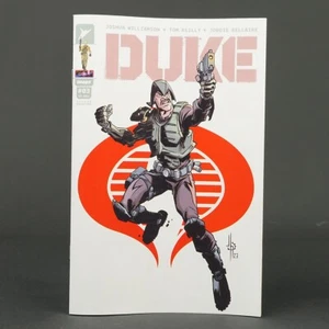 DUKE #3 2nd ptg Major Bludd Image Comics 2024 GI JOE 0124IM937 (CA) Howard - Picture 1 of 2