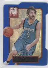 2013-14 Panini Elite Aspirations Blue /91 Ricky Rubio #141