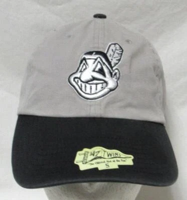 Gorra de béisbol Cleveland Indians talla pequeña o mediana "combo" gorra E1 1598 Foto 1 de 3