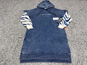 NEW Star Wars Dress XS Blue Ahsoka Tano Jedi Hooded Ashley Eckstein Disney Parks - Picture 1 of 12