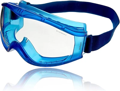 Lunettes De Securité UV, Anti-Buée, Anti-Rayures | Lunettes-Masque De Protection - Photo 1/4