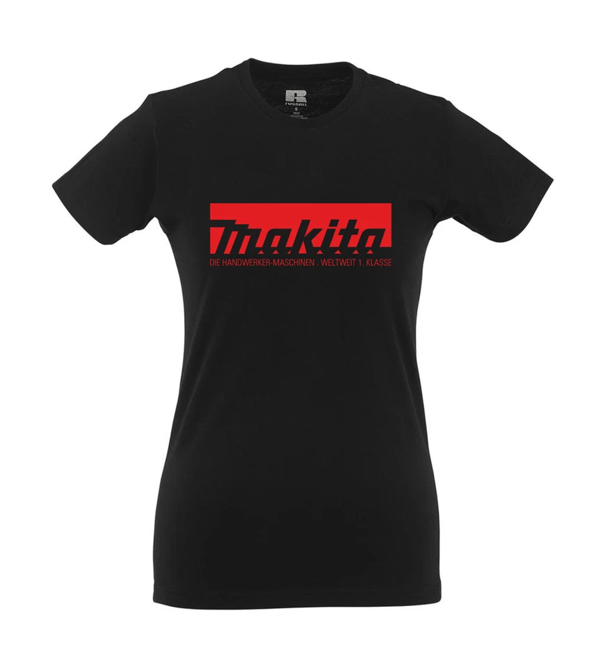 Makita I Fun I Lustig I Sprüche I Girlie Shirt - Bild 1 von 1