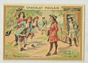 CHROMO CHOCOLAT POULAIN - Picture 1 of 2