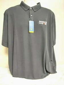 Neu mit Etikett Jack Nicklaus Golf Poloshirt Herren XXL unterstützende Helden Polizei Feuerwehr EMS  - Bild 1 von 7