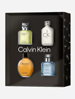 Calvin Klein Men's 4-Pc. Eau de Toilette Travel Spray Gift Set