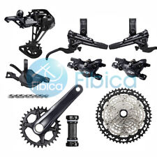 New Shimano Deore XT M8100 Hydraulic Brake Group Groupset 12 speed 10-51t