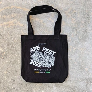 APEFEST 2022 BORED APE MUTANT APE NYC TOTE BAG BLACK - Picture 1 of 1