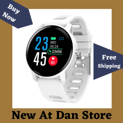 2023 Mantente conectado con estilo con reloj deportivo inteligente S08 - ¡Nuevo! Foto 1 de 3