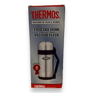 Termo Acero Inoxidable Alimentos y Bebidas Frasco Aspirador 1.2 Litros Modelo VAC 120 Nuevo - Imagen 1 de 3