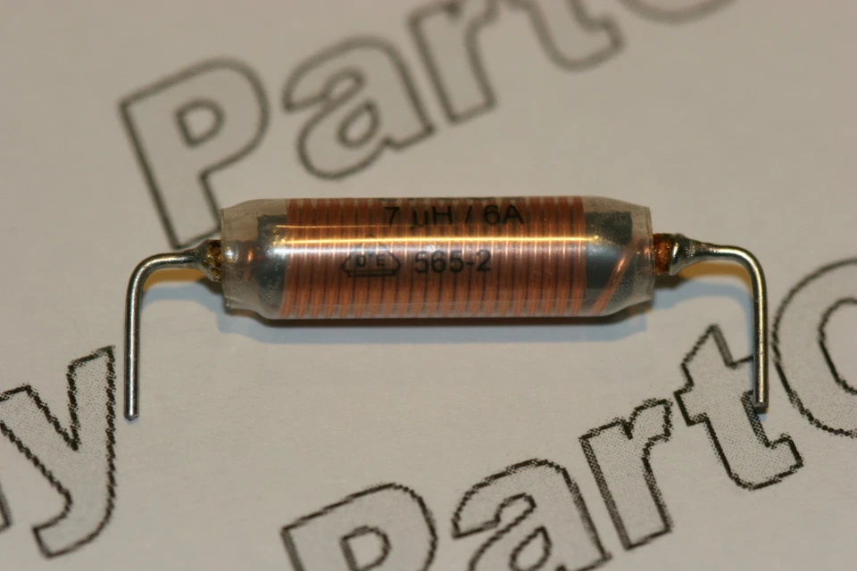 Inductor 7uH 6A VHF Choke Epcos B82111EC20 - Image 1 of 1