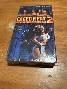Caged Heat 2 - Stripped of Freedom VHS 1994 **Buy 2 Get 1 Free** - Imagen 1 de 4