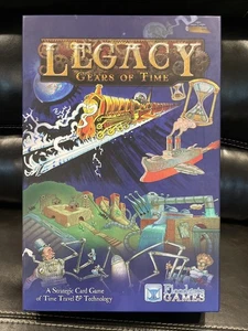 Legacy: Gears Of Time PLUS Machine Operator EXPANSION Floodgate Games 2012 MINT - Picture 1 of 7