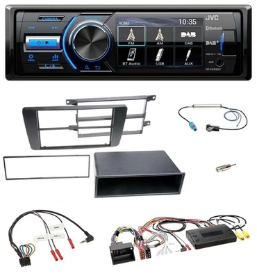 JVC Bluetooth Lenkrad USB DAB Autoradio für Skoda Scout Octavia 09-13 aktiv - Bild 1 von 4
