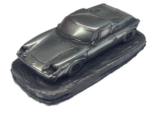 luxury sports Europa Series 3 ref118 Pewter Effect 1.92 Scale model vehicle car - Foto 1 di 1