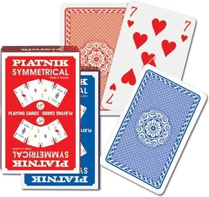 Carte da Gioco Standard "Simmetriche" PIATNIK - Foto 1 di 1
