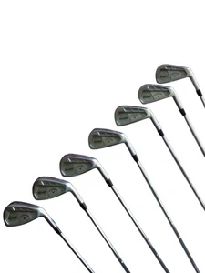 Callaway Men's RAZR Forged 4-PW Iron Set X100 RH + Mack Daddy 2 TOUR Grind Wedge - Picture 1 of 6