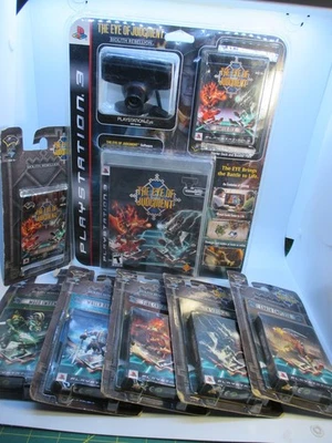 The Eye of Judgment BIG Bundle (Sony Playstation 3, 2007) Factory Sealed NEW - Image 1 of 4