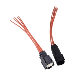 Scheinwerfer Anschluss Pigtail Buchse Stecker Kit passt für Chevy Colorado - Picture 1 of 7