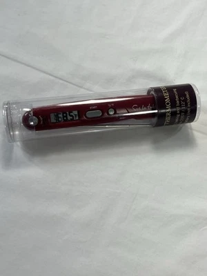 Sur La Table Thermometer Digital Probe Flip Stick Folding BBQ NEW - Image 1 of 4