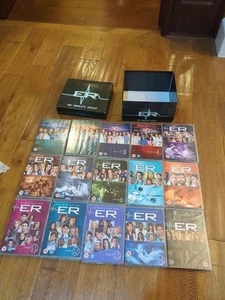 ER Complete Box Set 1-15 - All DVDs Brand New and Sealed - Free Postage - Imagen 1 de 16