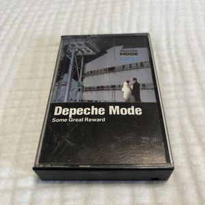 Depeche Mode ' Some Great Reward ' Cassette Album AR 1984 4-25194 Sire - Picture 1 of 5