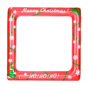 Party Backdrop Inflatable Photo Frame Prop Christmas Decorations - Picture 1 of 10