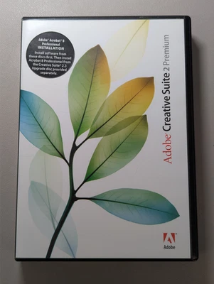 Adobe Creative Suite 2 Premium - Windows - Original und guter Zustand - Bild 1 von 4