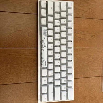Ducky One 2 Mini Gaming Keyboard White Used Tested - Image 1 of 4