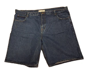 Faded Glory Jean Shorts Men's Original Blue Denim 100% Cotton size 46 - Picture 1 of 4