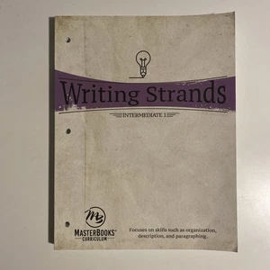 Master Books. Writing Strands Intermediate I, No Writing. - Bild 1 von 6