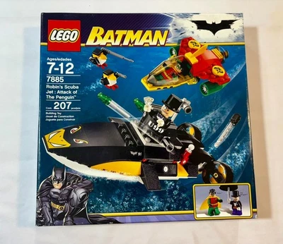 New Lego Batman 7885 Robin’s Scuba Jet New In Sealed Box 2008 - Image 1 of 4
