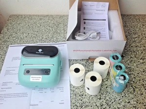 Phomemo M220 Etikettendrucker Bluetooth Tragbarer Etikettiergerät - Bild 1 von 6
