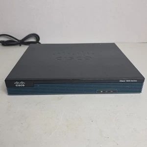 Cisco 1921 CISCO1921/K9 Integrated Service Router - READ - TESTED - Bild 1 von 5
