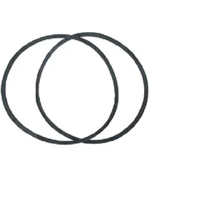 Fits Cub Cadet/MTD 754-3084 954-3084 Set of Two (2) PTO DRIVE BELTS with Made Wi - Picture 1 of 1