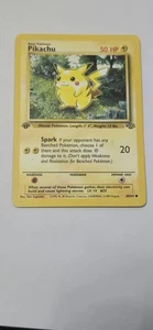 Pikachu 60/64 Pokémon TCG Jungle Set 1. Edition MP  - Bild 1 von 2