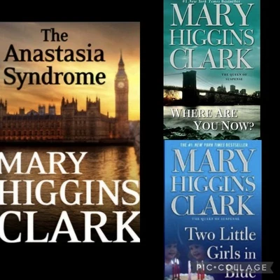 Mary Higgins Clark Thriller Suspense Paperback Books Lot *3* Where Are You Now? - Image 1 of 4
