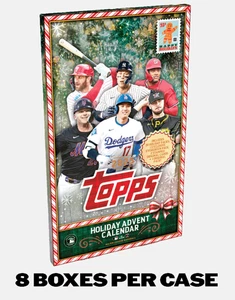 Béisbol navideño Topps 2025 - Calendario de Adviento - Estuche sellado PREVENTA - Imagen 1 de 1