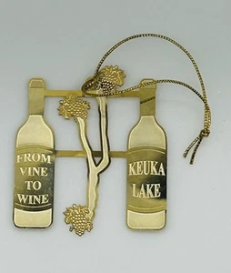 Ornamento cantine lago Keuka. Usato - Foto 1 di 2