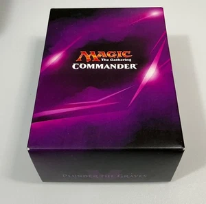 MTG - Plunder the Graves - Commander 2015 - Complete Deck Magic - NM/MT - Picture 1 of 3