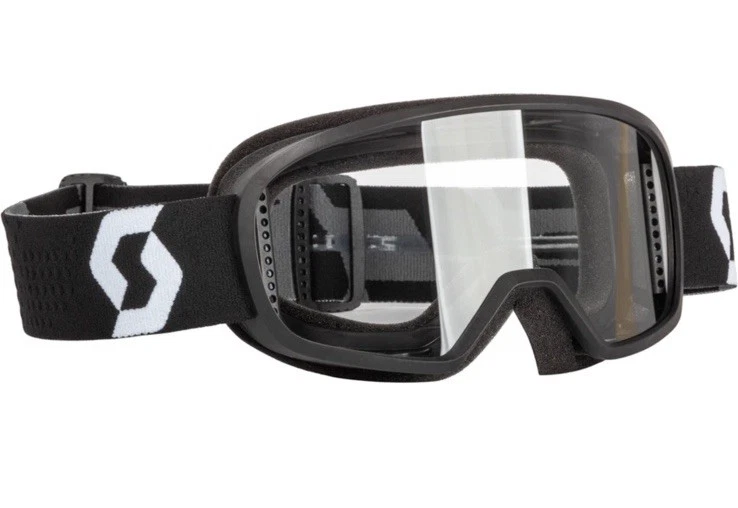 Gafas de tierra Scott YOUTH Buzz Motocross negras/grises con lente transparente - JUVENTUD Foto 1 de 1