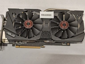 ASUS STRIX GTX 970 4GB Graphics Card - Used, Working - Picture 1 of 5