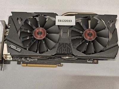 ASUS STRIX GTX 970 4GB Graphics Card - Used, Working - Image 1 of 4